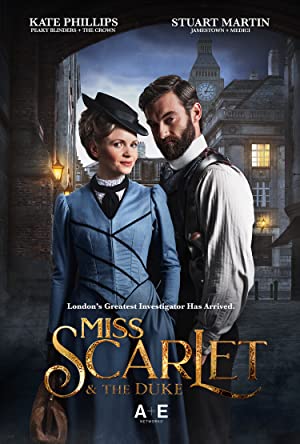 Miss Scarlet and the Duke S01E06