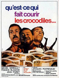 Qu'est-ce qui fait courir les crocodiles?