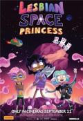 Lesbian Space Princess