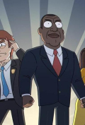 President Curtis S01E03