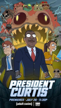 President Curtis S01E03