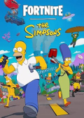 Fortnite x the Simpsons