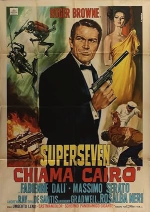 SuperSeven Calling Cairo