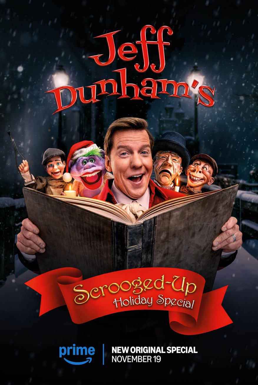 Jeff Dunham's Scrooged-Up Holiday Special - (požadavek na překlad)